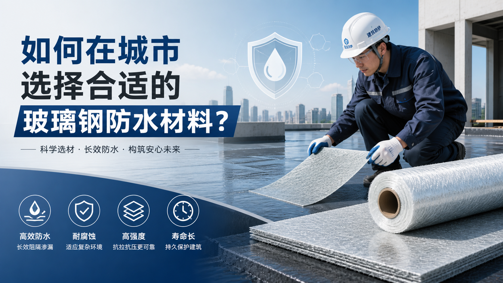 如何在清远选择合适的玻璃钢防水材料？