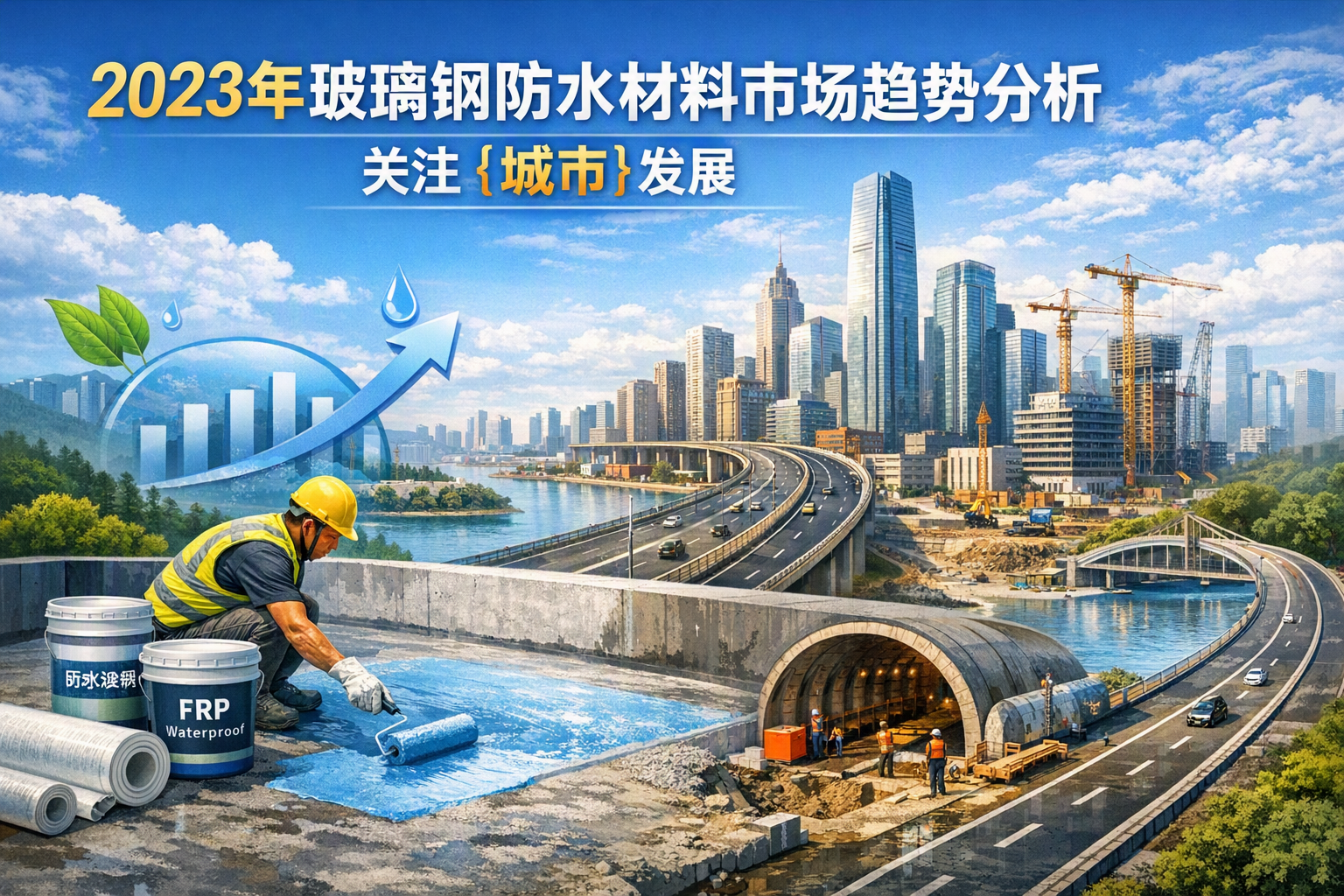2023年玻璃钢防水材料市场趋势分析，关注 清远 发展
