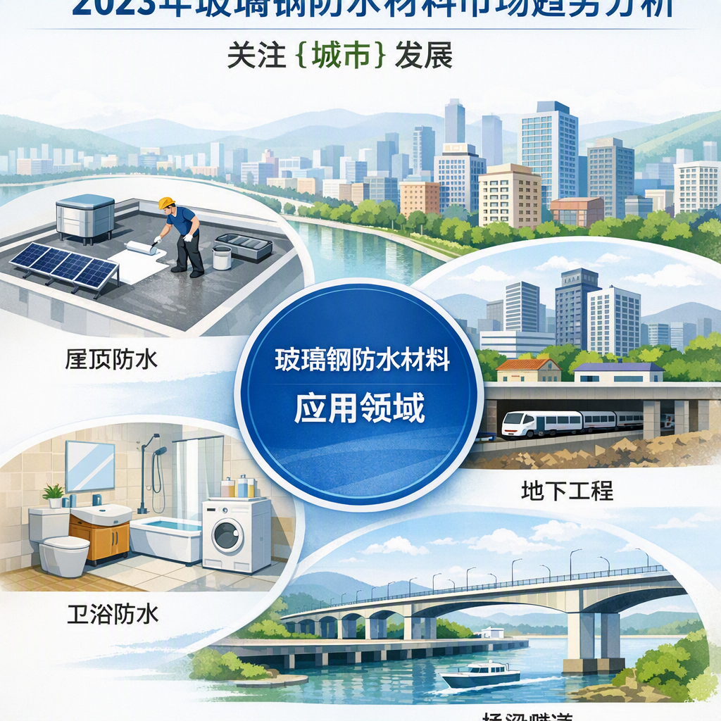 2023年玻璃钢防水材料市场趋势分析,关注 清远 发展