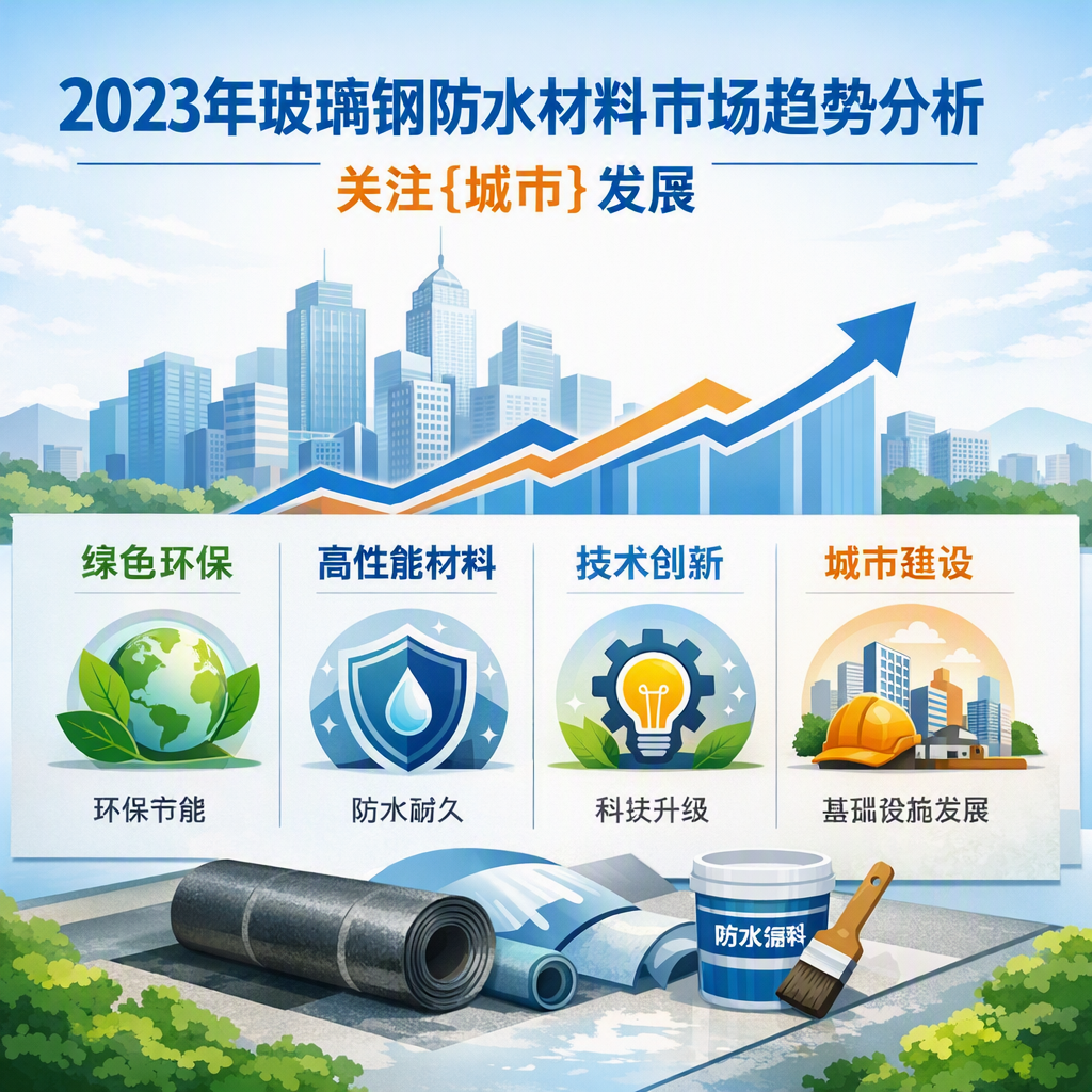 2023年玻璃钢防水材料市场趋势分析,关注 清远 发展