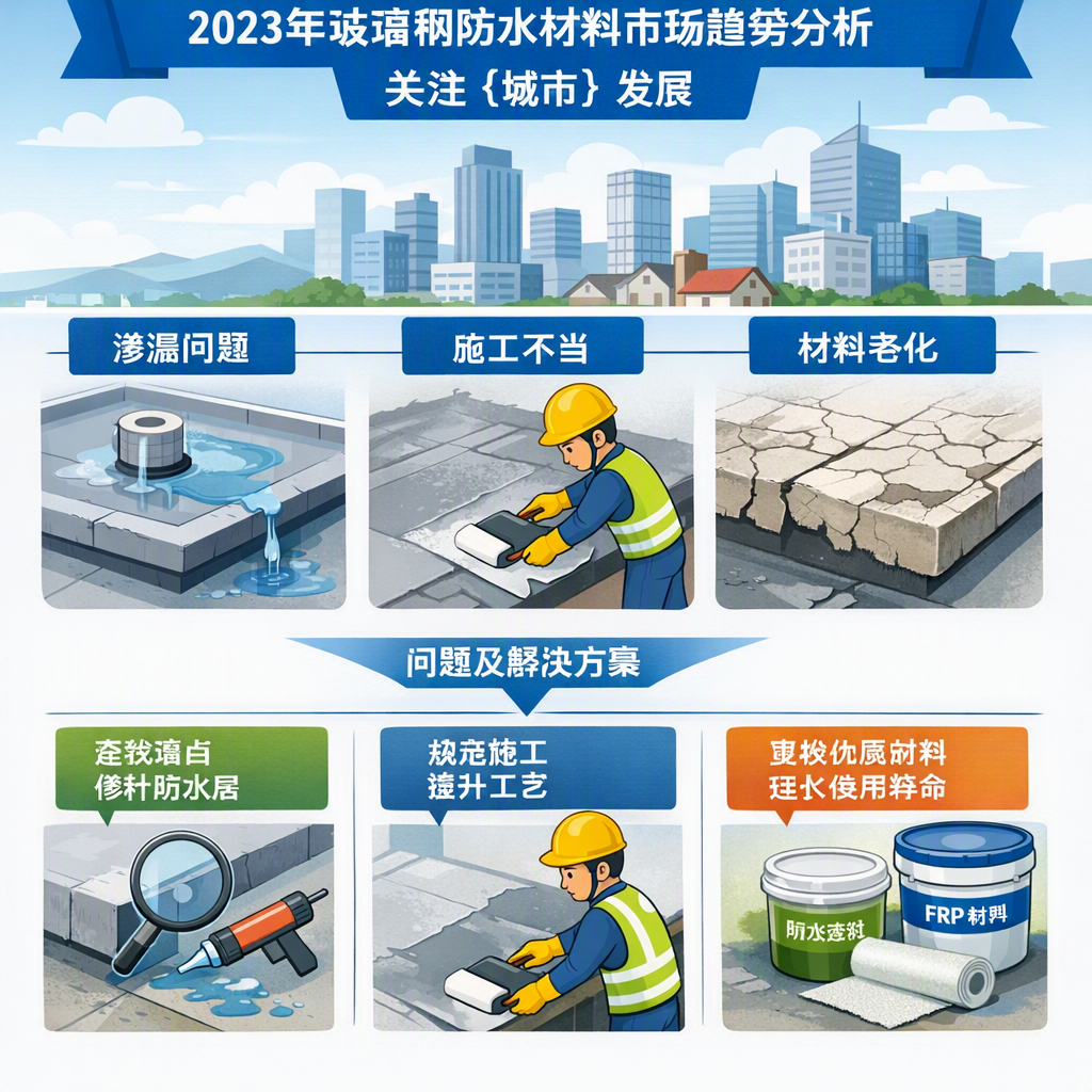 2023年玻璃钢防水材料市场趋势分析,关注 清远 发展