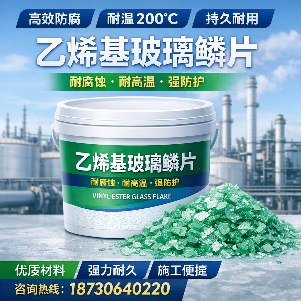 乙烯基玻璃鳞片的优势与应用领域解析,适合在 清远 的企业使用
